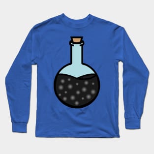 DIY Single Black Potion or Poison for Tabletop Board Games (Style 3) Long Sleeve T-Shirt